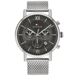 Tytanowa tarcza chronografu 1710396 na mesh bransolecie 22 mm – zdjęcie główne