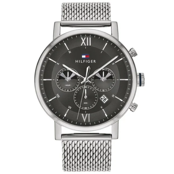 Tytanowa tarcza chronografu 1710396 na mesh bransolecie 22 mm – zdjęcie główne