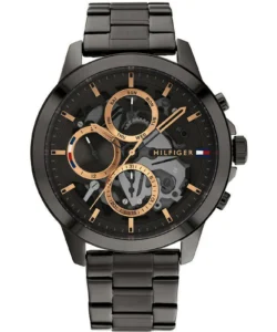 Skeleton grey tarcza odsłaniająca mechanizm Seiko – zdjęcie główne