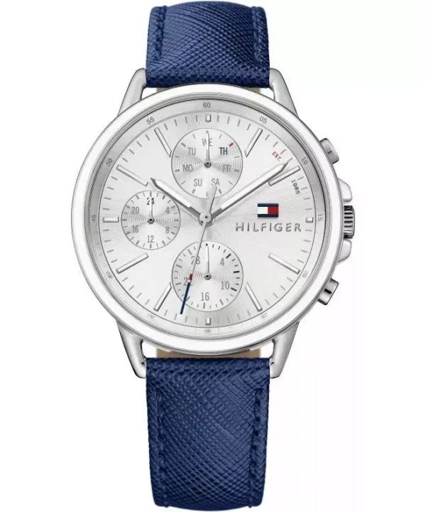 Damski zegarek Carly 1781791 z granatowym paskiem. – zdjęcie główne