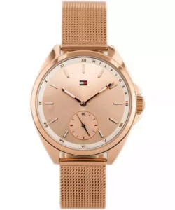 Zegarek Lynn 1781865 różowe złoto. – zdjęcie główne