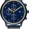 Tommy Hilfiger 1781893 Blake – granatowy zegarek damski ze stali