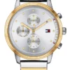 Zegarek damski Tommy Hilfiger 1781908 Blake – złoto-srebrna koperta