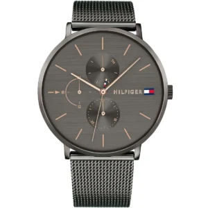 Zdjęcie Tommy Hilfiger Jenna 1781945 z tarczą w kolorze grafitowym – zdjęcie główne