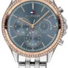 Zegarek 1781976 szaro-niebieski chrono. – zdjęcie główne