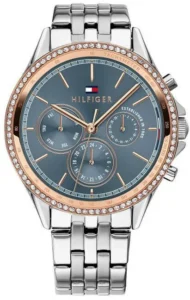 Zegarek 1781976 szaro-niebieski chrono. – zdjęcie główne