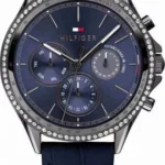 Zegarek 1781979 z granatowym paskiem. – zdjęcie główne