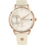 Zegarek damski Tommy Hilfiger 1782022 – różowozłota koperta