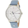 Zegarek damski Tommy Hilfiger Brooke 1782023 błękitny skórzany pasek multidatownik – zdjęcie główne