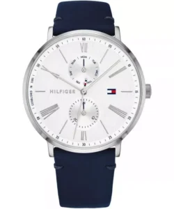 Zegarek 1782072 z granatowym paskiem. – zdjęcie główne