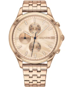 Zegarek 1782120 różowe złoto chronograf. – zdjęcie główne