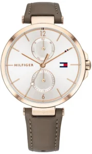 Zegarek 1782125 brązowy pasek skórzany. – zdjęcie główne