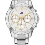 Srebrna tarcza z meshową bransoletą – zdjęcie główne