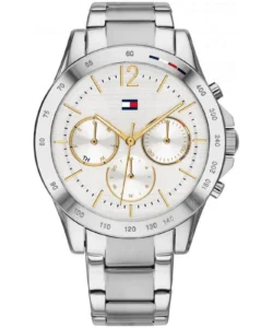 Srebrna tarcza z meshową bransoletą – zdjęcie główne