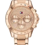 Różowozłoty zegarek mesh rose gold – zdjęcie główne