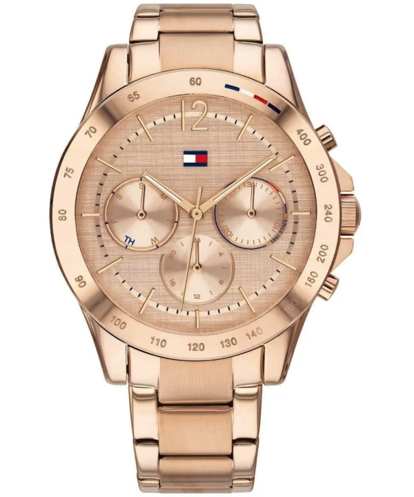 Różowozłoty zegarek mesh rose gold – zdjęcie główne