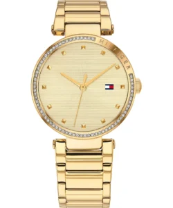 Zegarek 1782235 złote kryształki. – zdjęcie główne