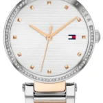Zegarek 1782236 bicolor z cyrkoniami. – zdjęcie główne