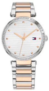 Zegarek 1782236 bicolor z cyrkoniami. – zdjęcie główne