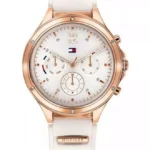 Zegarek 1782280 biały pasek silikonowy. – zdjęcie główne