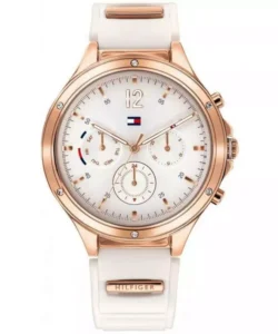 Zegarek 1782280 biały pasek silikonowy. – zdjęcie główne