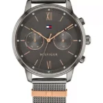 Zegarek 1782304 gun metal mesh. – zdjęcie główne