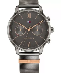 Zegarek 1782304 gun metal mesh. – zdjęcie główne