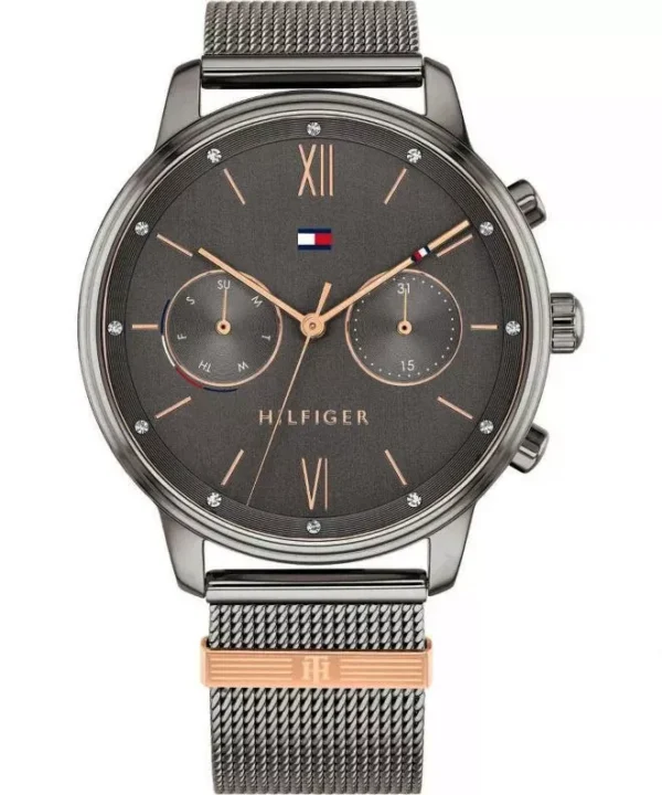 Zegarek 1782304 gun metal mesh. – zdjęcie główne