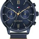 Zegarek 1782305 niebieski mesh PVD. – zdjęcie główne