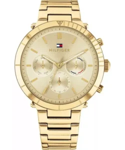 Zegarek 1782350 biały pasek skórzany. – zdjęcie główne