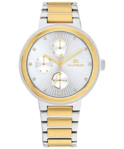 Zegarek 1782534 bicolor z cyrkoniami. – zdjęcie główne