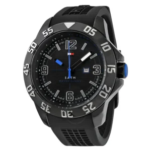 Zegarek męski Cole 1790983 militarnonurkowy czarna tarcza – zdjęcie główne