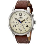 Zegarek Jake 1791230 beżowa tarcza skórzany pasek – zdjęcie główne