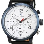 Zegarek Jake 1791235 biały multidatownik czarny pasek – zdjęcie główne