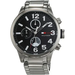 Zegarek męski Tommy Hilfiger 1791243 mesh antracytowa tarcza – zdjęcie główne