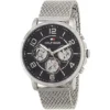 Zegarek męski Tommy Hilfiger Keagan 1791292 mesh czarna tarcza – zdjęcie główne