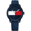 Zegarek męski 1791322 granatowy pasek czarna tarcza – zdjęcie główne