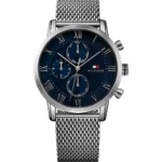 Zegarek 1791398 granatowy mesh. – zdjęcie główne