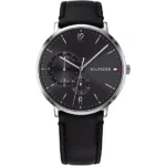 Zegarek męski Brooklyn 1791509 silver oyster bransoleta sunburst tarcza – zdjęcie główne