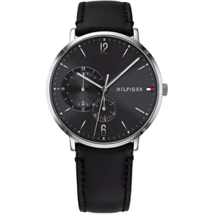 Zegarek męski Brooklyn 1791509 silver oyster bransoleta sunburst tarcza – zdjęcie główne