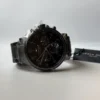 Zegarek Daniel 1710383 czarny mesh chronograf – zdjęcie 2