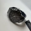 Zegarek Daniel 1710383 czarny mesh chronograf – zdjęcie 3