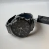 Zegarek Daniel 1710383 czarny mesh chronograf – zdjęcie 4