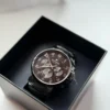 Zegarek Daniel 1710383 czarny mesh chronograf – zdjęcie 5