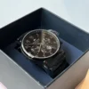 Zegarek Daniel 1710383 czarny mesh chronograf – zdjęcie 6