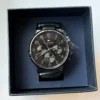 Zegarek Daniel 1710383 czarny mesh chronograf – zdjęcie 7