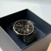 Zegarek Daniel 1710383 czarny mesh chronograf – zdjęcie 8