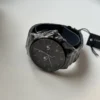 Czarny chronograf Evan 1710410 Ø44 mm na mesh bransolecie PVD czarny 22 mm – zdjęcie 2