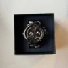 Czarny chronograf Evan 1710410 Ø44 mm na mesh bransolecie PVD czarny 22 mm – zdjęcie 7