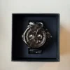 Czarny chronograf Evan 1710410 Ø44 mm na mesh bransolecie PVD czarny 22 mm – zdjęcie 8